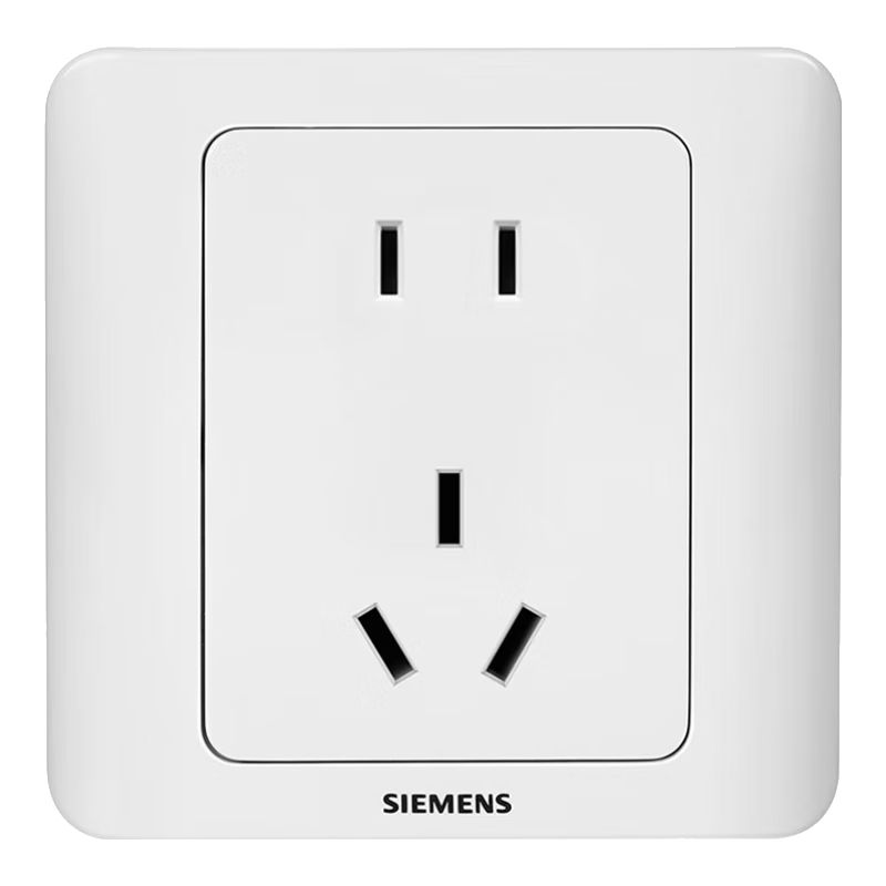 西门子（SIEMENS）远景系列 雅白色 WJ 五孔 插座