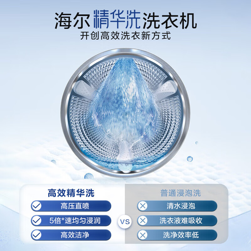 海尔滚筒洗衣机云溪376靠谱吗？体验一说真实感受-图片8