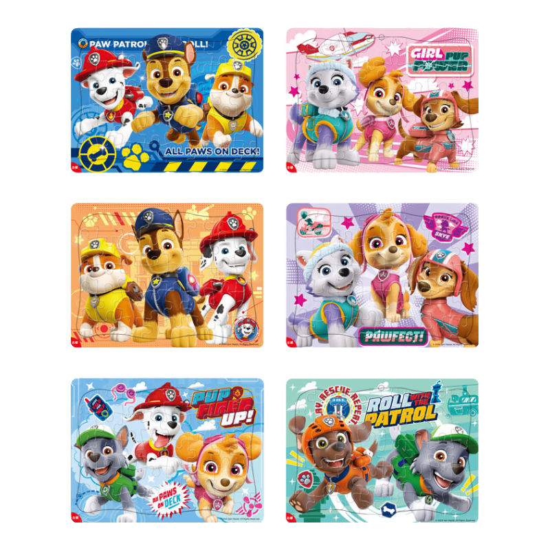󹦣PAW PATROLͯƴͼ 40ƬʽƴͼһҾװƷ