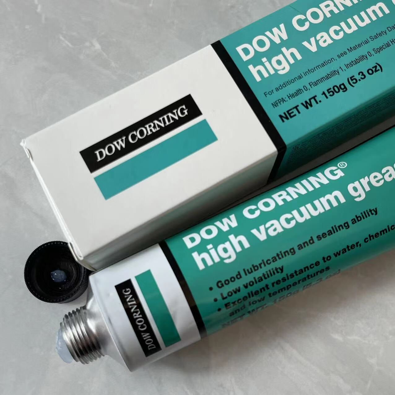 高真空润滑脂密封脂真空硅脂976v150g 道康宁hvg老包装150g/支 高真空