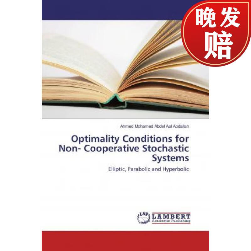 【4周达】optimality conditions for non- cooperative stochastic