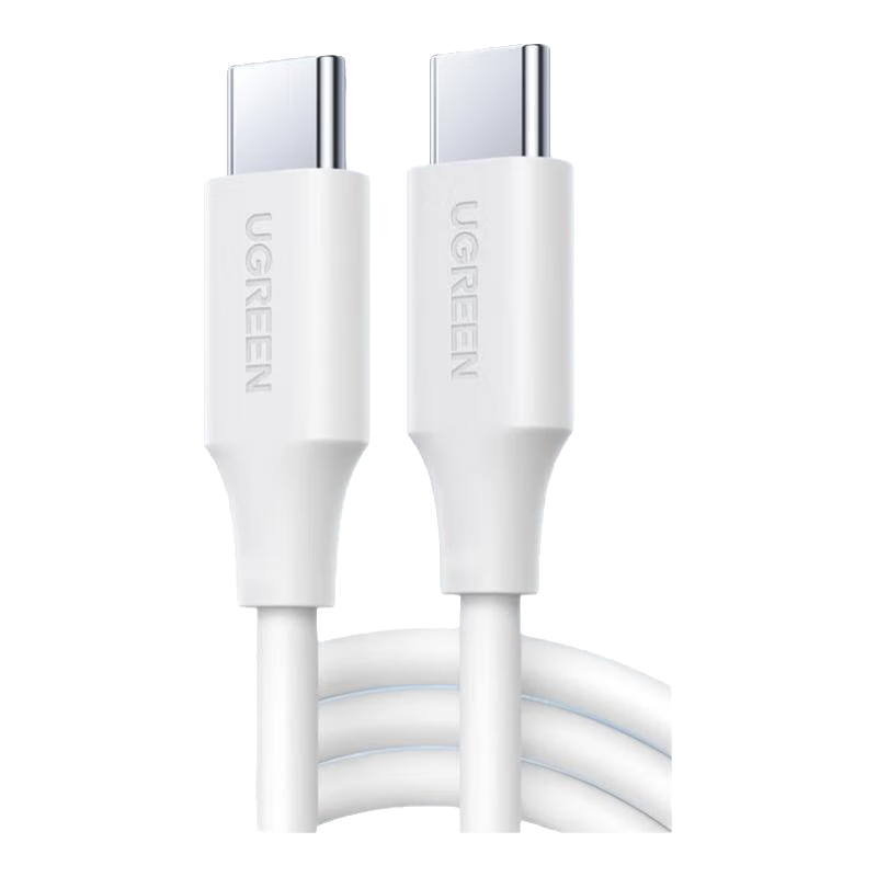���ڲ�����������UGREEN��˫ͷType-c������PD60W���c to c����ƻ��16/15�����IPhone16/15ProMax/iPad/Macbook��Ϊ�ֻ� PD60W-ȫ����β������