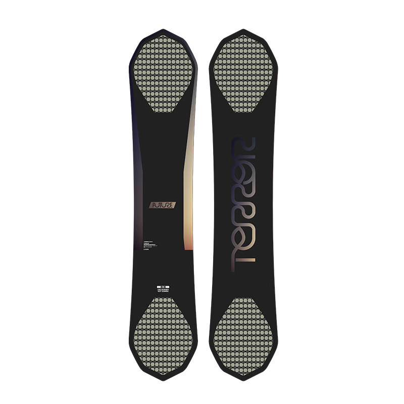 TERROR滑雪板單板刻滑板黑色雪板高硬度碳纖維全地域滑雪套裝 大山-未來(lái) 156cm