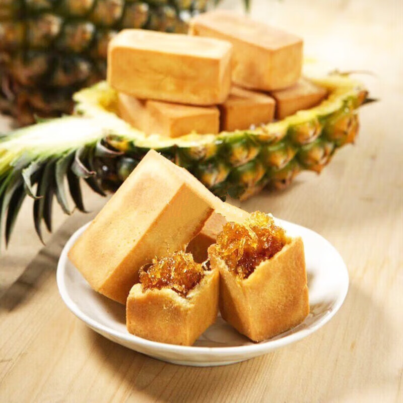 泸溪河凤梨酥休闲食品糕点心传统美零食小吃 三个装 90g