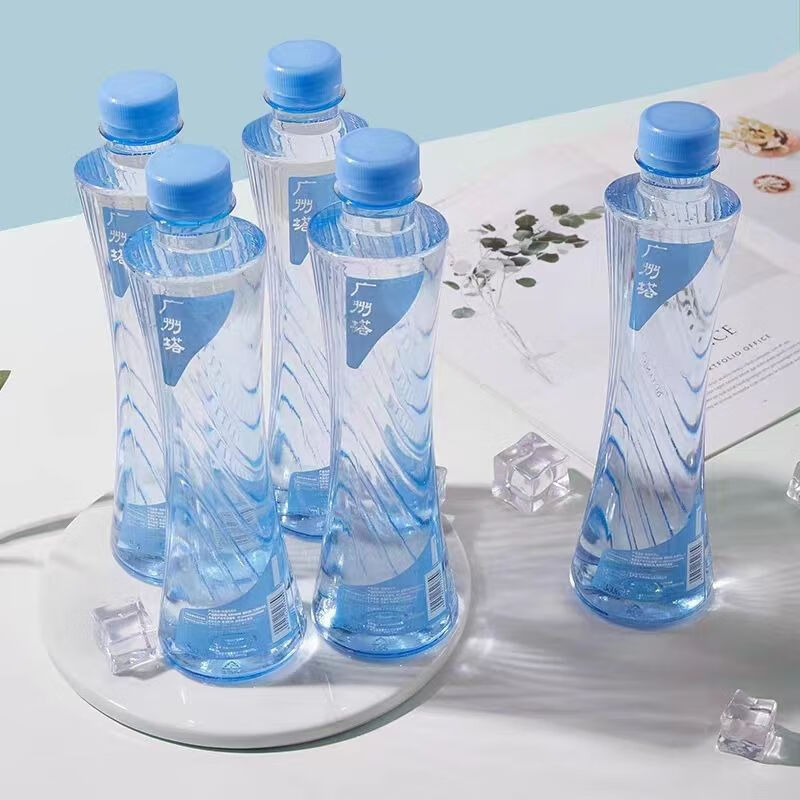 望蓝川广州塔 天然矿泉水380ml*24瓶/箱 原味