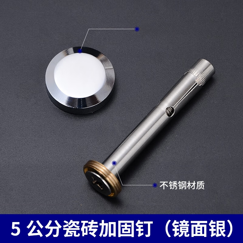 善集昌墙砖固定钉墙面空鼓加固钉不锈钢螺丝瓷砖钉外墙瓷片松动防脱落