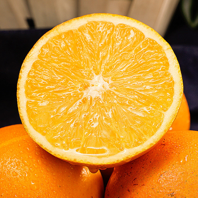 秭归夏橙现摘新鲜水果当季橙子甜橙爆汁橙子 5斤中小果
