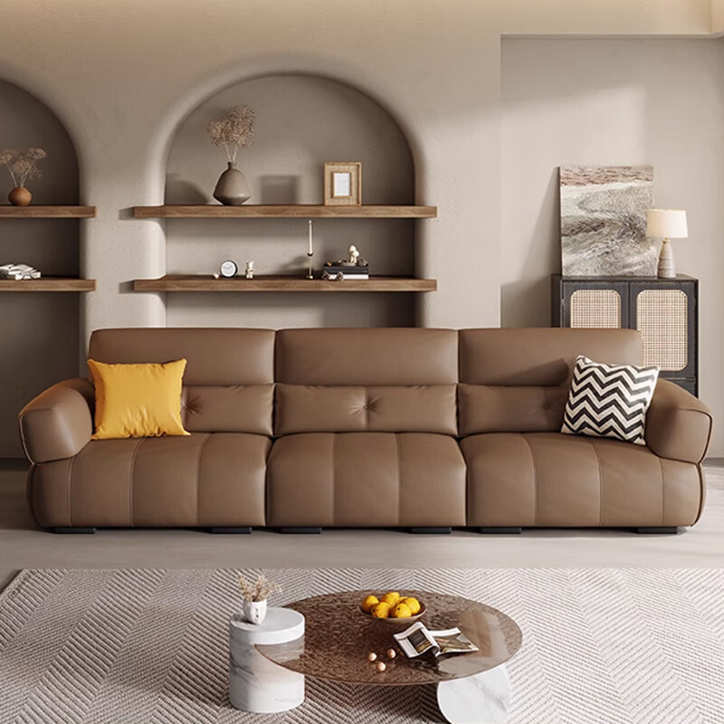 皮艺沙发十大品牌排行榜：这10款时尚耐用，给你家居新体验