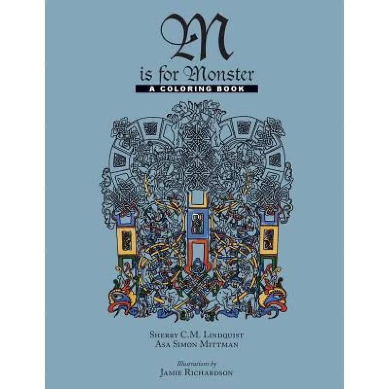 预订 M is for Monster