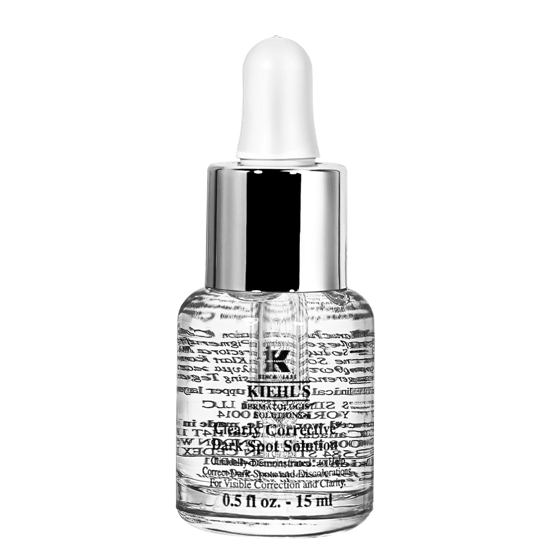 科颜氏(kiehls)淡斑精华安白瓶15ml 中小样 介意者慎拍
