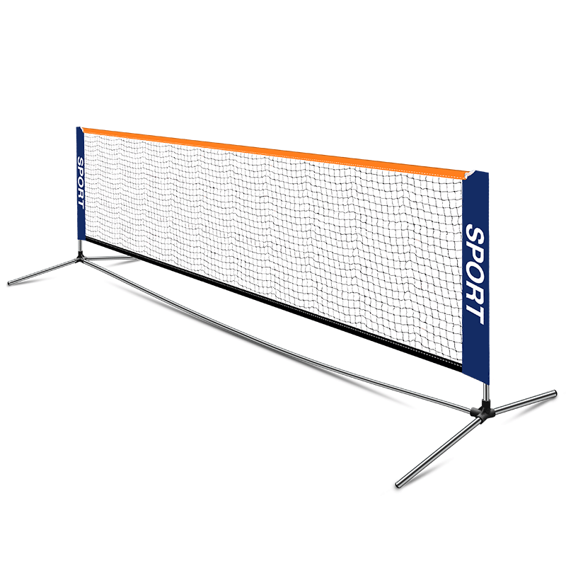 茵卡布球网6m4m网球网练习训练便携式室内户外匹克网 3.1米长0.