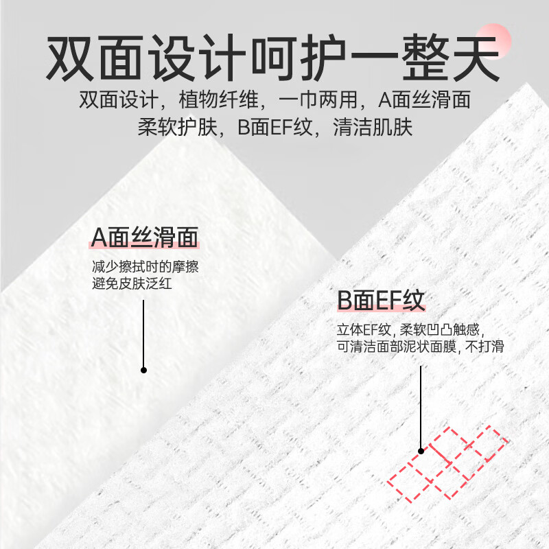 棉柔世家(FulCotton)【精选】一次性压缩洗脸毛巾非压缩浴巾加厚旅行便携洗脸巾洁面巾 40粒压缩毛巾2包