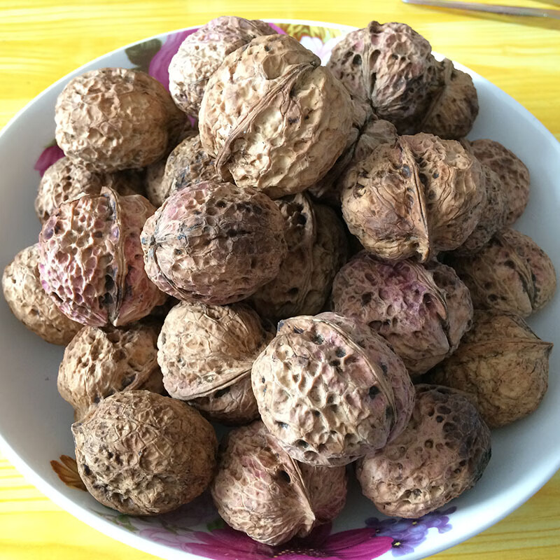 满栎小谷other23新货云南大理漾濞核桃薄皮壳纸皮麻子原味散装大泡5斤