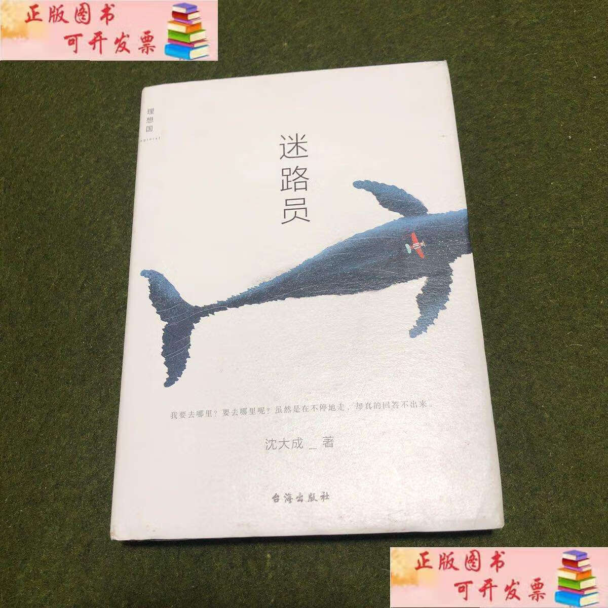 【二手9成新】迷路员(青年小说家沈大成继《小行星掉在下午》后作品)