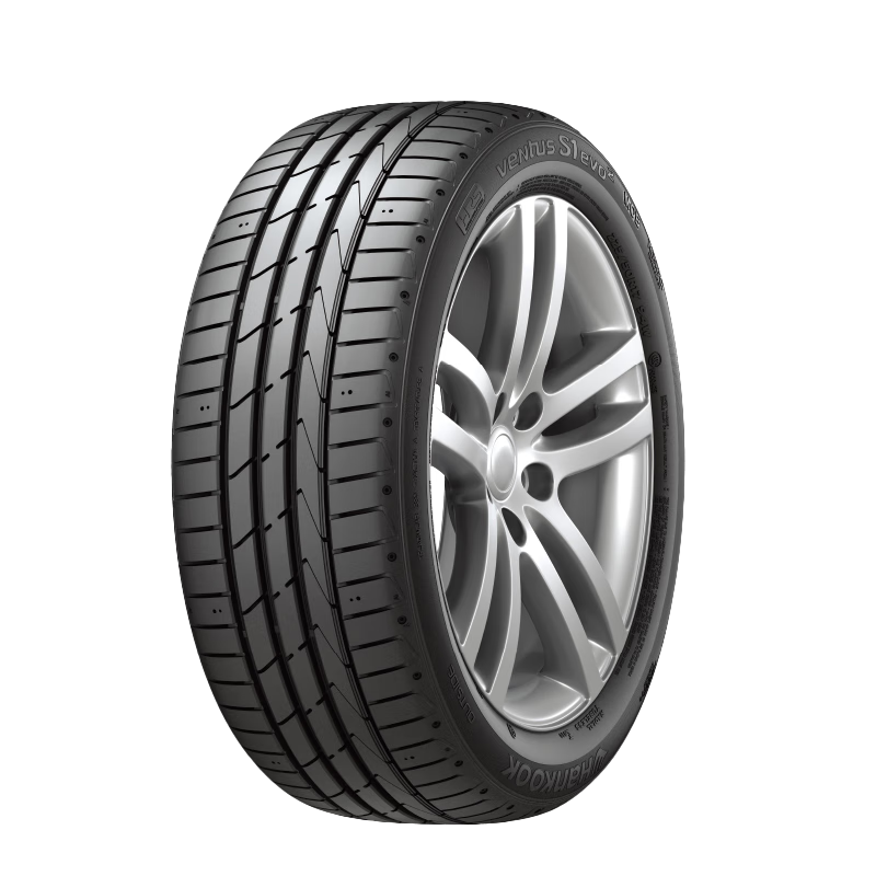 韓泰（Hankook）汽車輪胎 245/50R18 100W K117B 防爆胎 適配奔馳S/寶馬X3