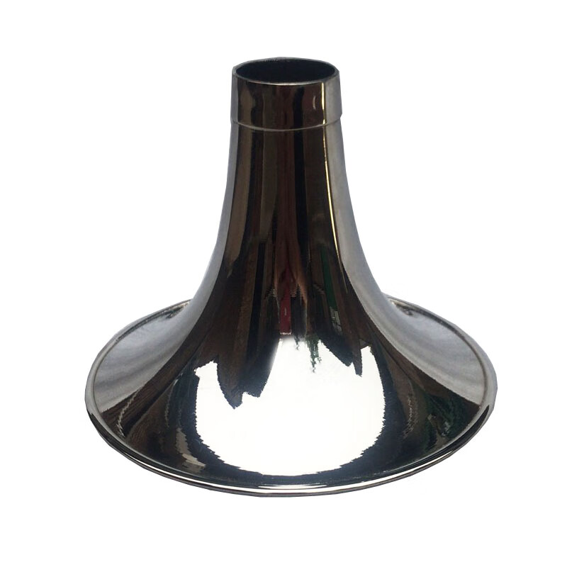 swan唢呐乐器黄铜唢呐碗电镀白色唢呐碗尺寸定音标准唢呐配件定制款