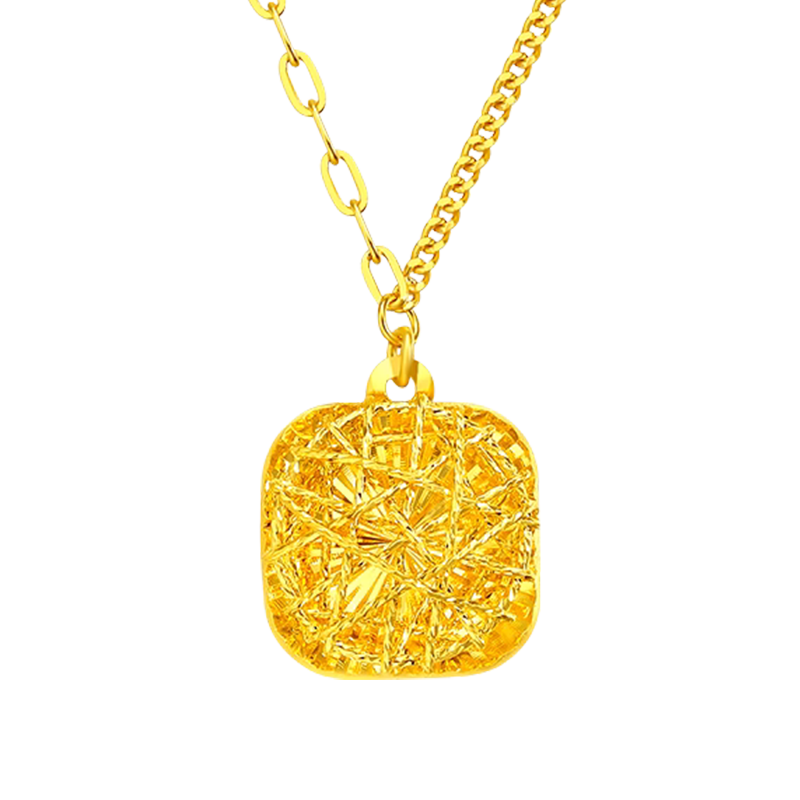 �й��ƽ�CHINA GOLD��С���ǻƽ�����Ů��˿����ǵ�׹����ʥ������������������Ů�� ���-С�������� Լ4.7g 6063Ԫ