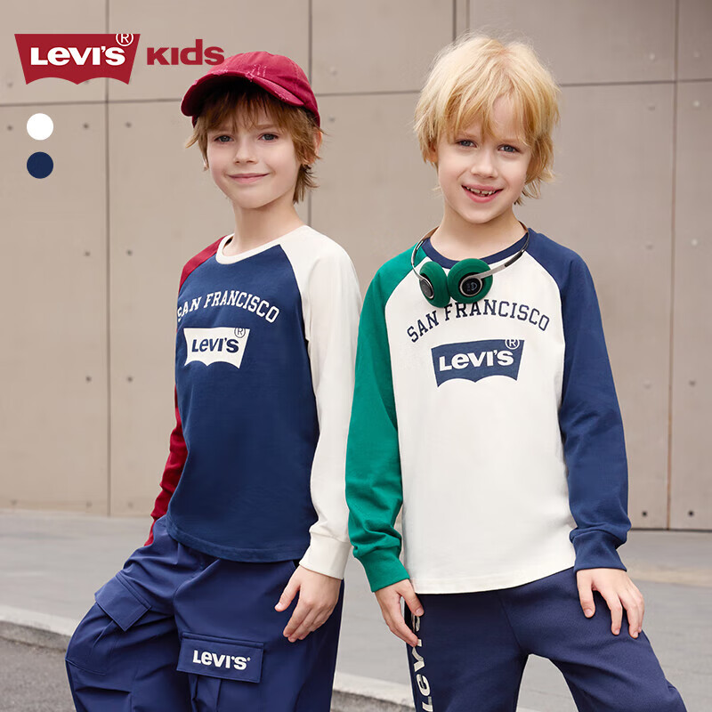 ��ά˹��Levi's��ͯװ����T�� �＾��ͯ��ͯ  ���޳������  �ǹ��� 160/80(XL) 