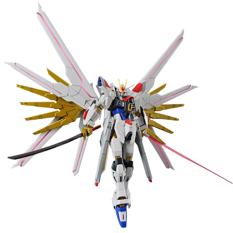 万代（BANDAI） 高达拼装模型 SEED DESTINY系列 HG 1/144 HGCE 敢达玩具 250 非凡强袭自由