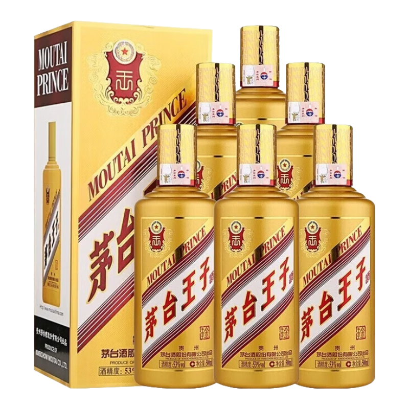 MOUTAI/ę́Ӿ  53  500ml 6ƿ 988Ԫ