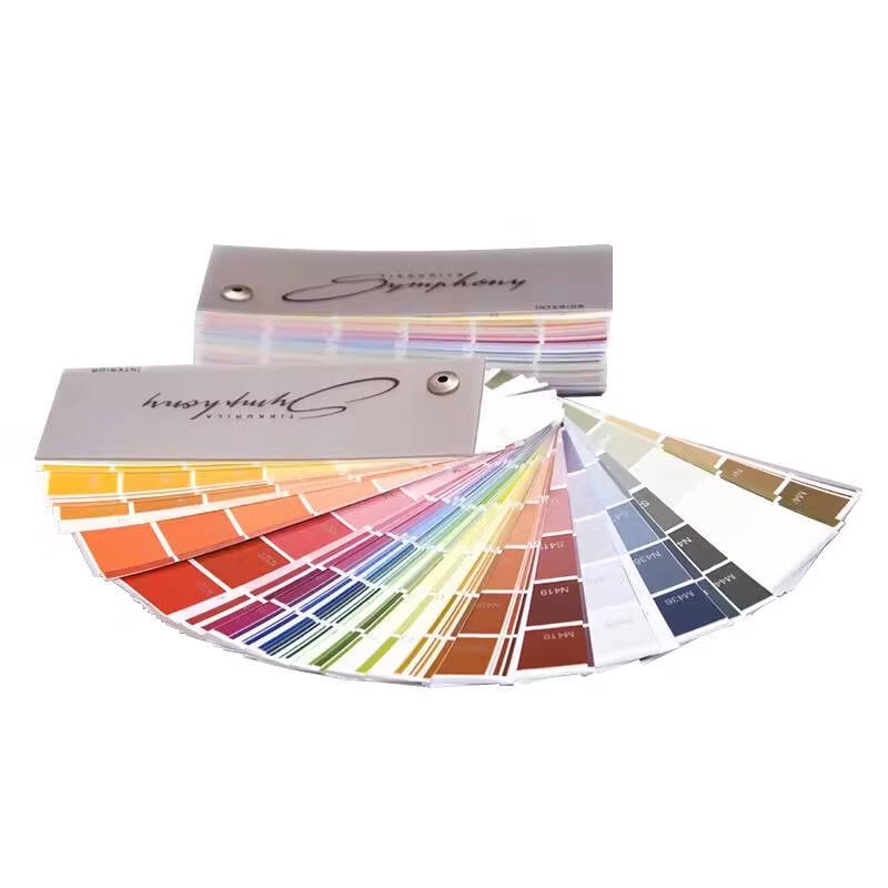 芬琳漆 乳胶漆涂料色卡 油漆调色色卡 芬琳400色(租赁无需寄回)