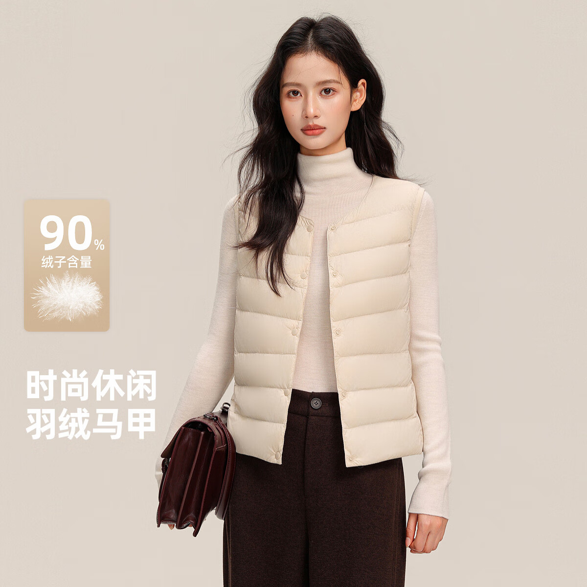 ���ڲ�����ѩ�зɣ�SNOWFLYING��Ůʽ�ᱡ��������90%Ѽ���ﶬ��ɫ���������ڴ�Ůʽ���޷� 129Ԫ