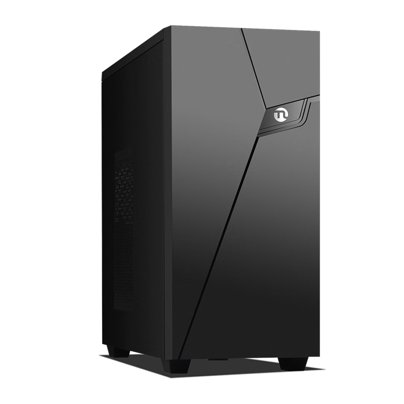 NINGMEI 宁美 CR5 十二代酷睿版 台式机 黑色（酷睿i5-12400、核芯显卡、16GB、512GB SSD、风冷）