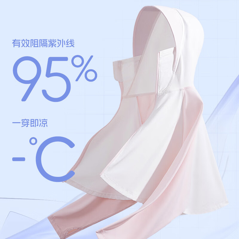 回力童装男童外套夏季儿童夏款撞色斗篷防晒衣中大童防紫外线衣服 【多功能防晒】蓝/H纯色 160