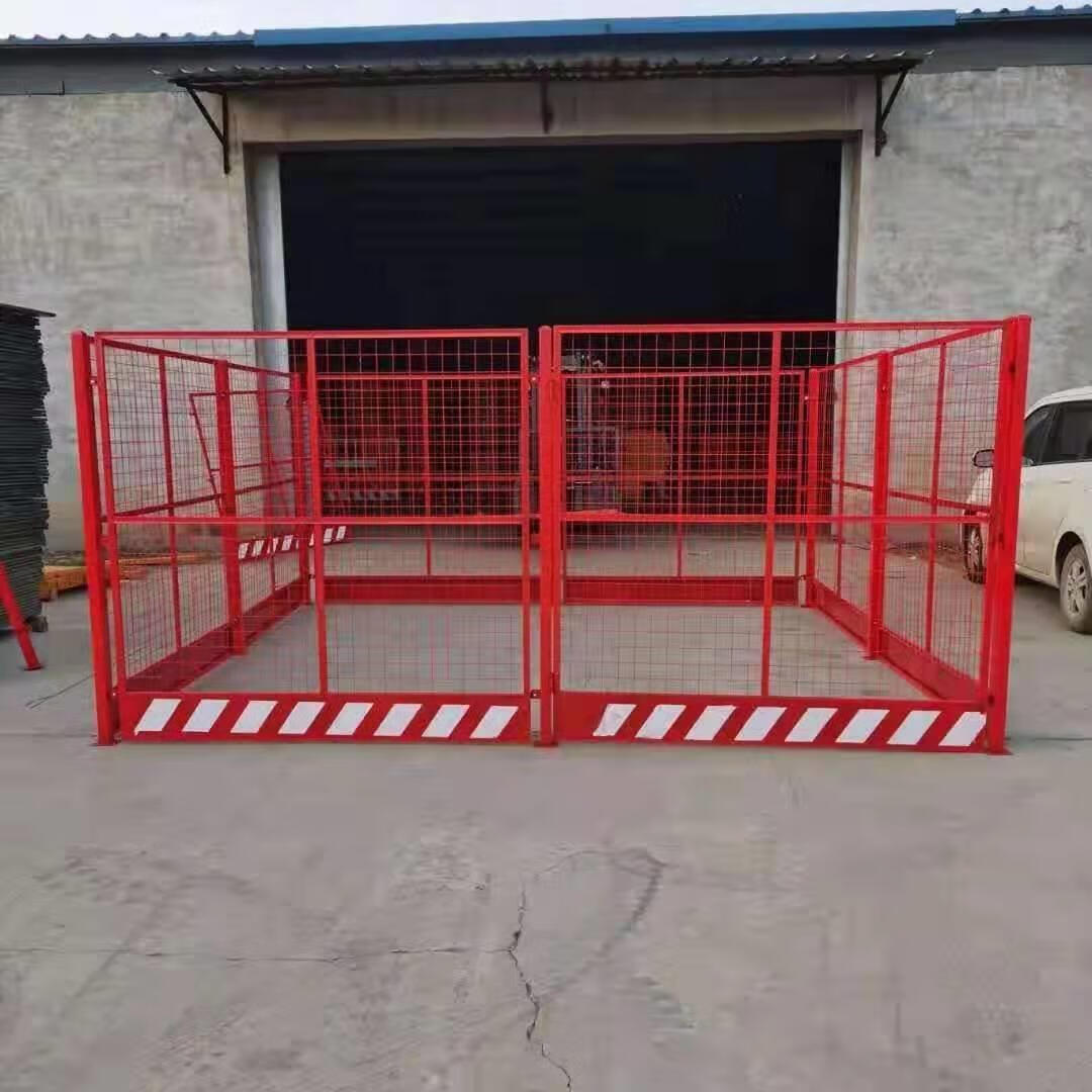 艺枼 yiyered工地施工塔吊围栏防护网塔吊防攀爬基础围挡建筑高标准化