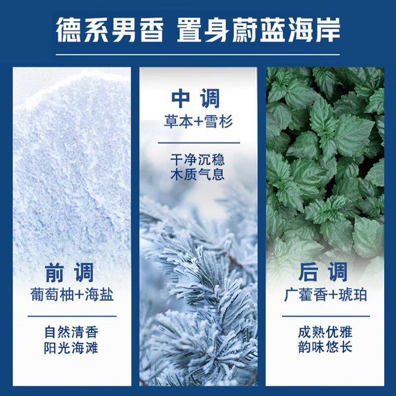 妮维雅(NIVEA)男士洗面奶清爽清洁毛孔控油水润焕亮学生礼物送男友 【30S净澈】男士水活洁面乳双支