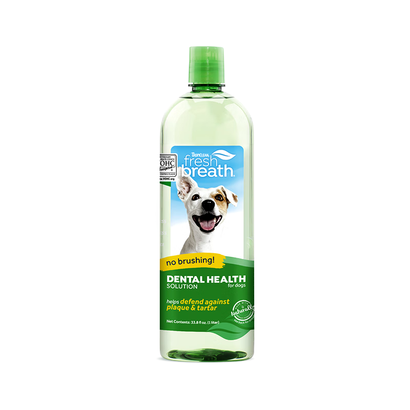 多美洁Tropiclean美国进口宠物狗狗洁牙洁齿水1000ml
