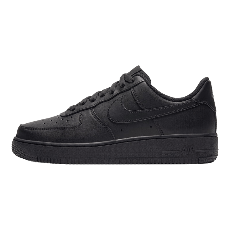 耐克NIKE女空军一号AF1 运动鞋DD8959-001黑39