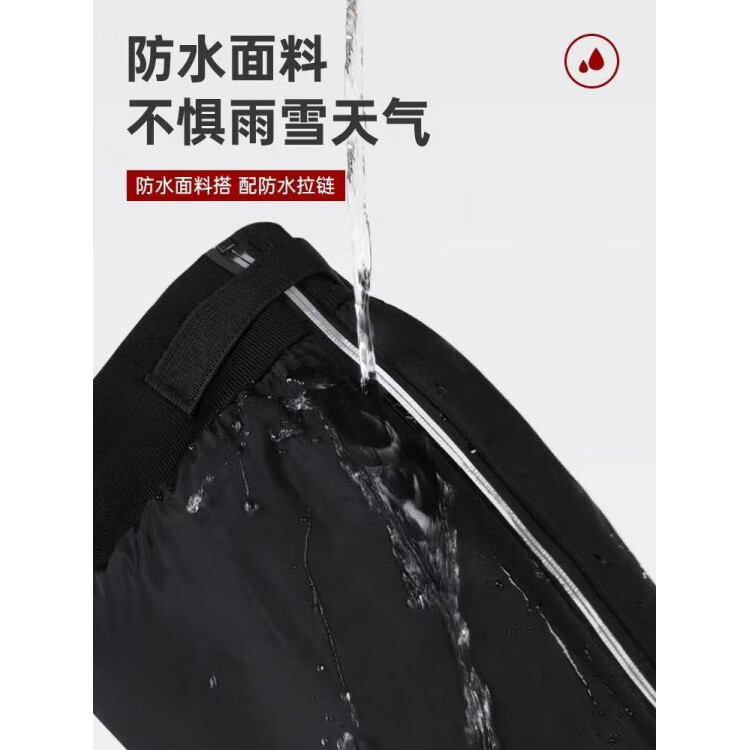 暖丫电动车护膝保暖骑车骑行防寒挡风冬季摩托车膝盖护套护腿男女护膝 以下为防记忆覆膜面料增加防水