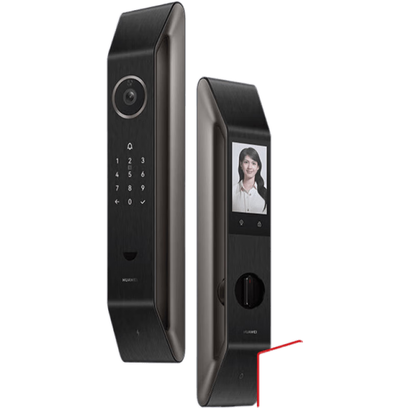 華為（HUAWEI）全自動(dòng)智能門(mén)鎖Pro AI 3D人臉識(shí)別鎖防盜門(mén)鎖 分布式貓眼 鴻蒙智能家居家用電子鎖密碼指紋鎖MT33 Pro尊享版【5年質(zhì)保+3D人臉識(shí)別】