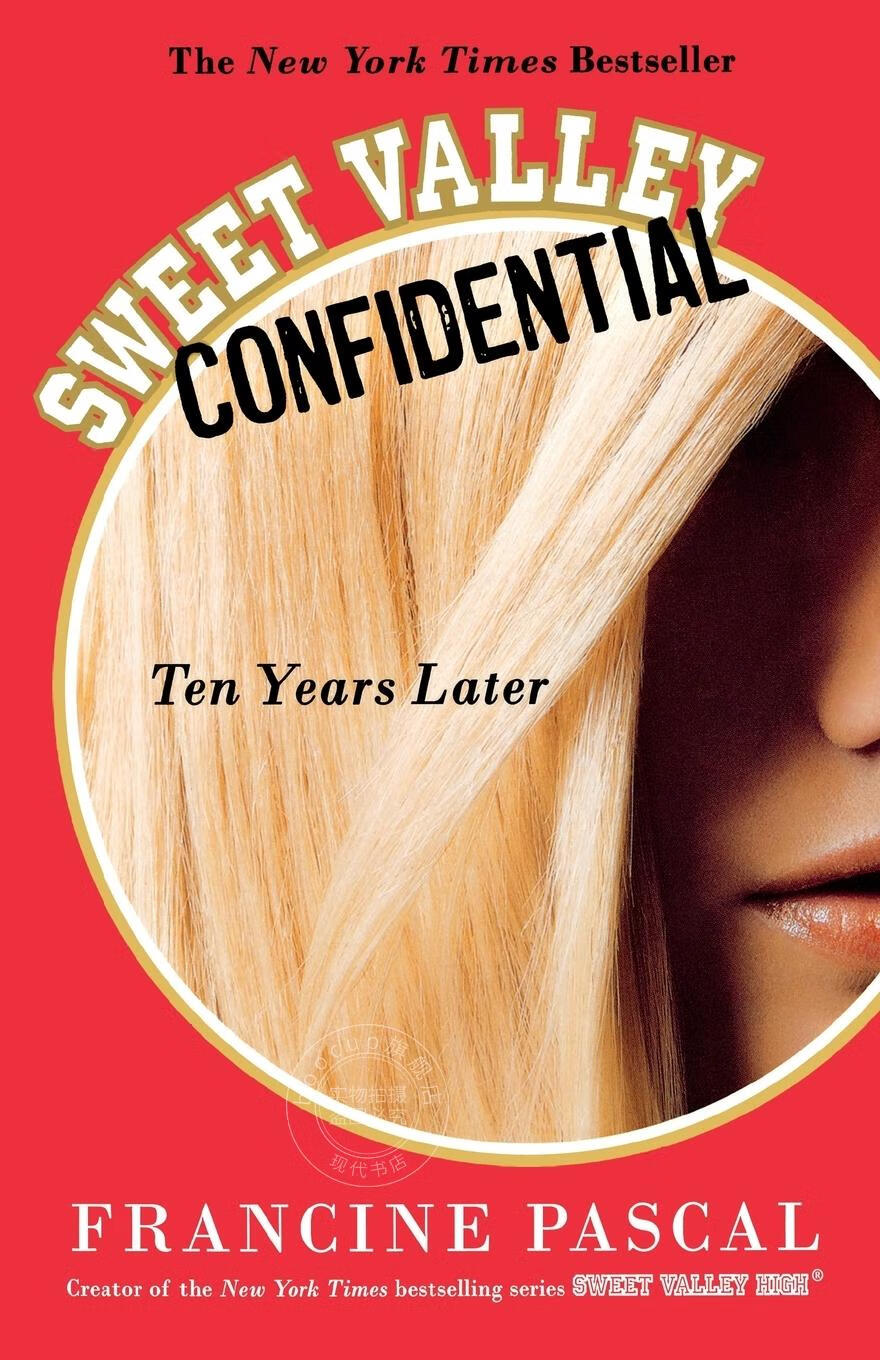 【2周达】预售 按需印刷 sweet valley confidential