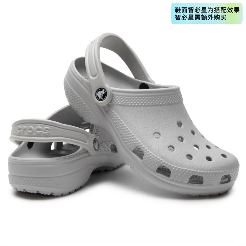 卡骆驰（crocs）檀健次同款洞洞鞋男女鞋凉拖拖鞋沙滩凉鞋 10001-1FT M5W7