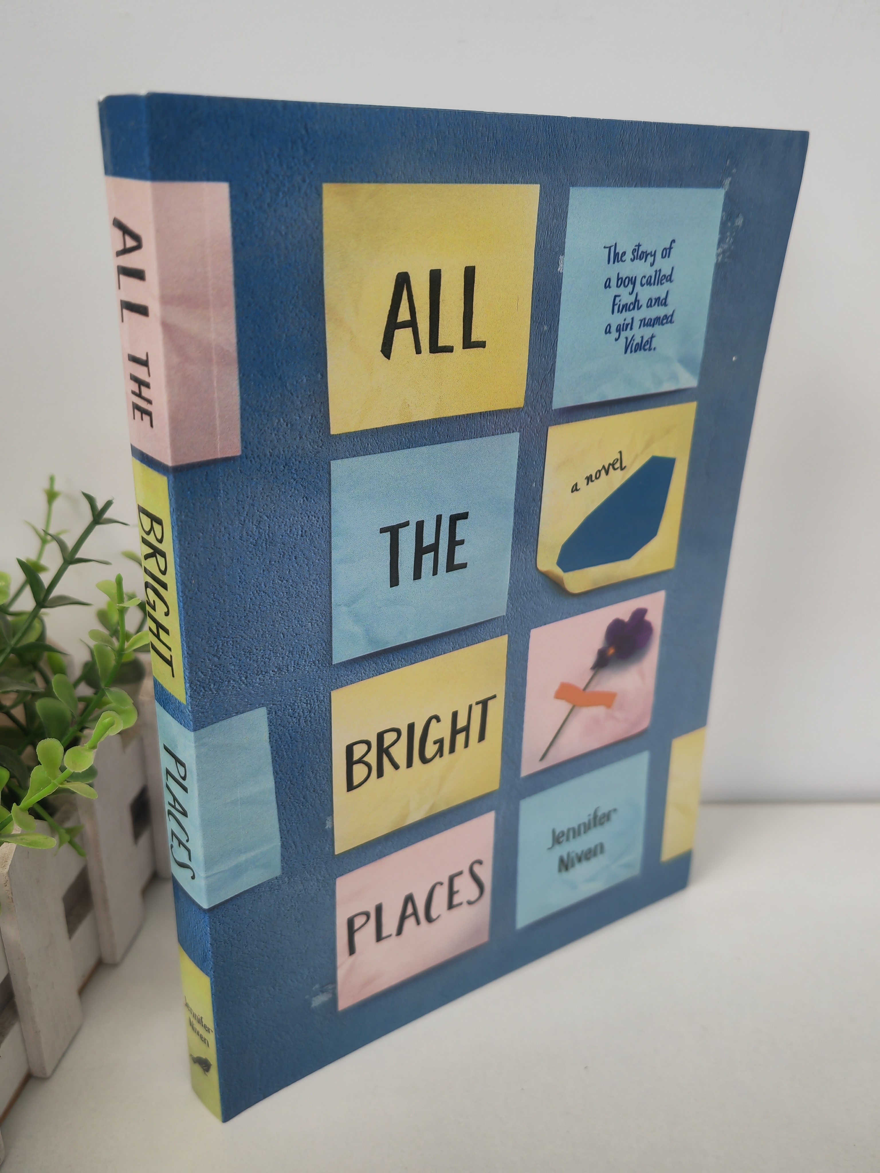 all the bright places 所有明亮的地方 珍妮弗尼文 英文版的