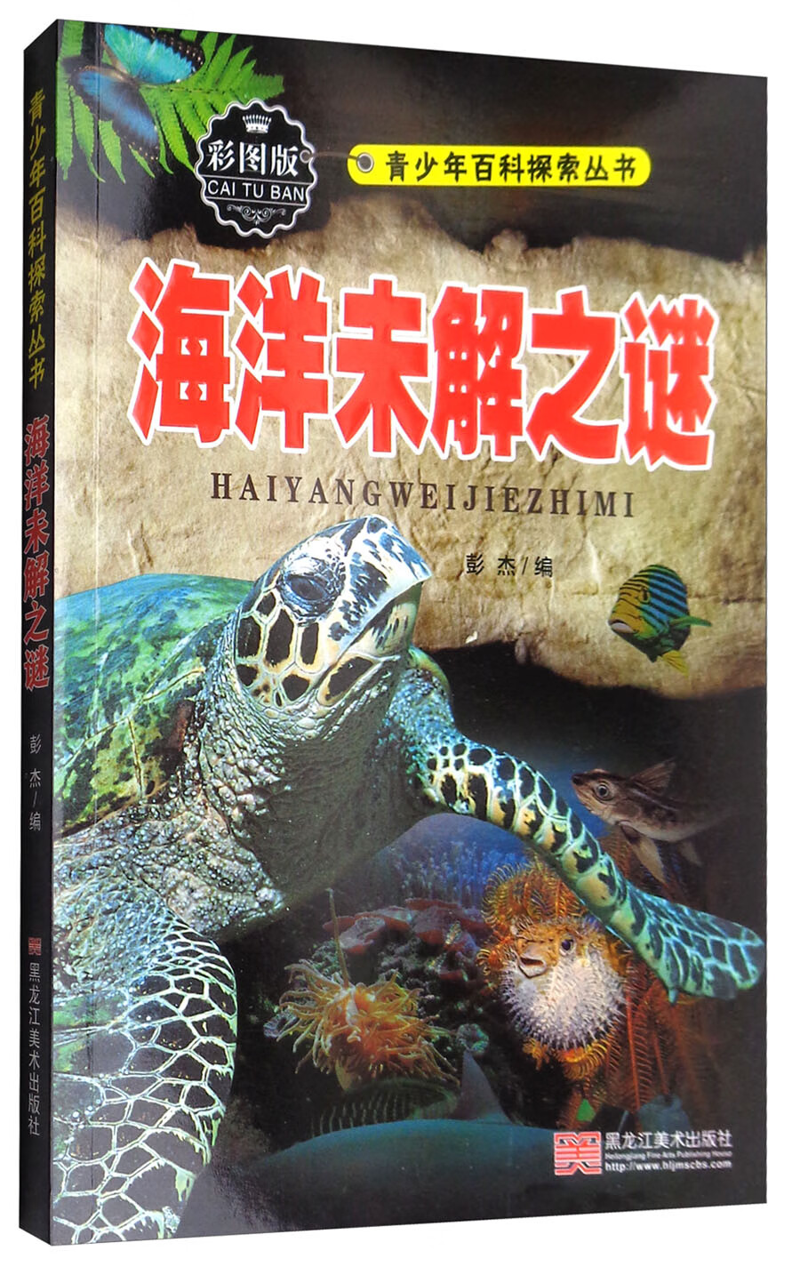 【正版现货】海洋未解之谜(彩图版)