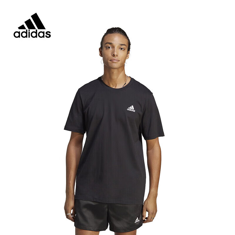 ���ϴ�˹ ��adidas������ ��������Բ������˶� T��IC9282 ��ɫ A/S��