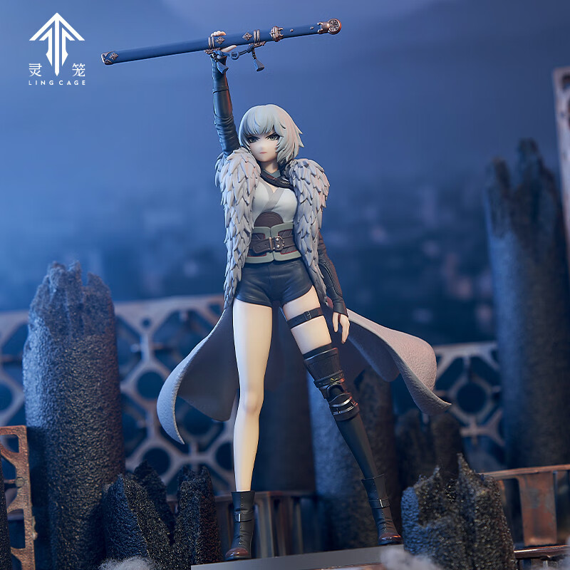 banpresto眼镜厂dxf灵笼白月魁手办景品摆件正版动漫周边月魁传【附