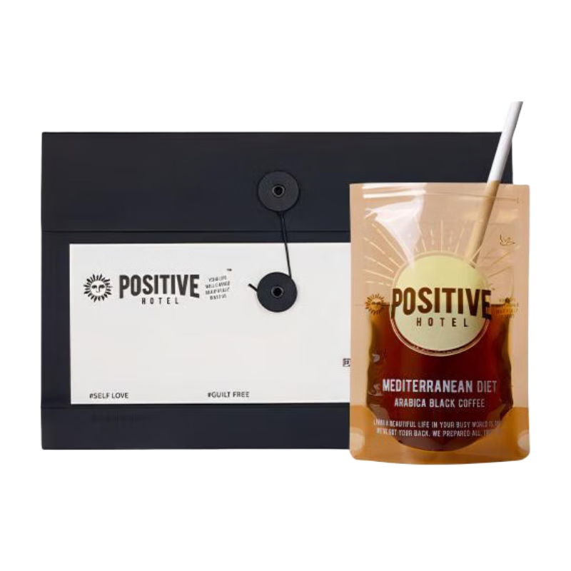 【林更新同款】Positive Hotel每日黑咖啡阿拉比卡咖啡速溶美式 PH每日咖啡阿拉比卡&绿燃黑咖啡【1盒】