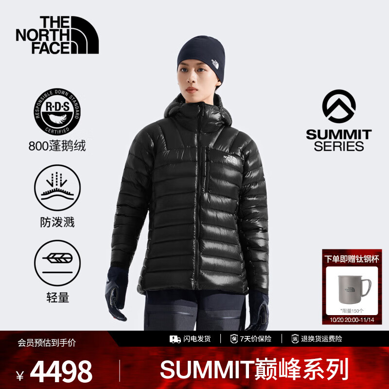 ���棨The North Face��SUMMIT�۷�ϵ��Breithorn������޷�Ů����25�ﶬ��Ʒ|8805 JK3/����� S /160(����ƫ��һ��)