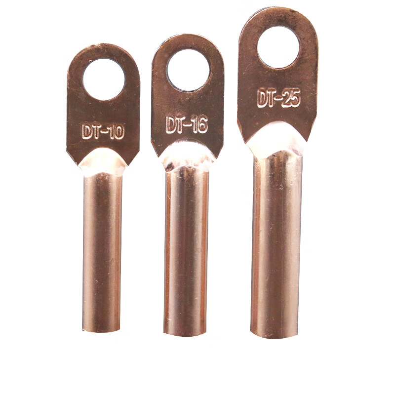 dt-95平方铜鼻线鼻子接线端子铜线耳电缆堵油铜接头接线鼻b级