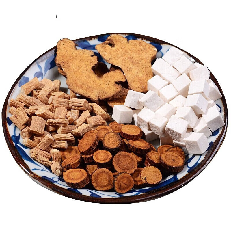 虎钢馋四君子汤原料15副八珍汤 党参茯苓甘草白术330g