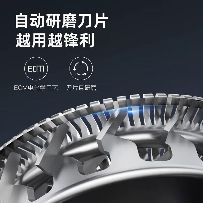 飒望德国数显电动剃须刀大功率男士2025新款胡须刀多功能智能水洗刮胡刀热卖第一送男朋父亲节日礼物 S9000数显黑标准版