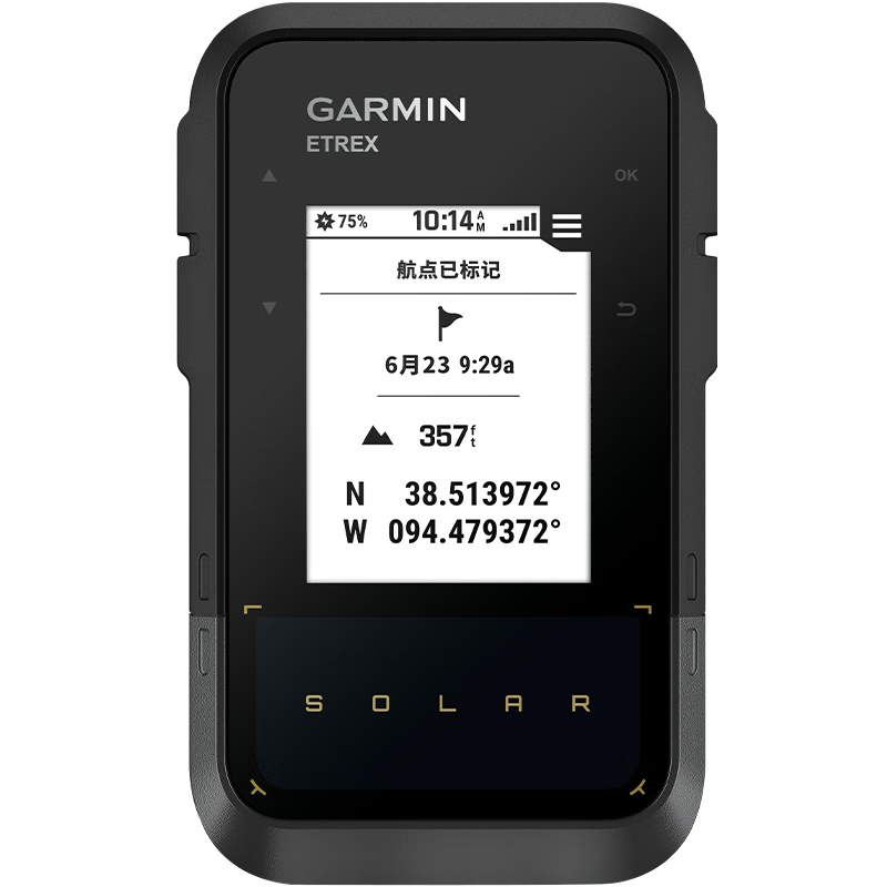 GARMINeTrexSolar̫ܰ泤gps