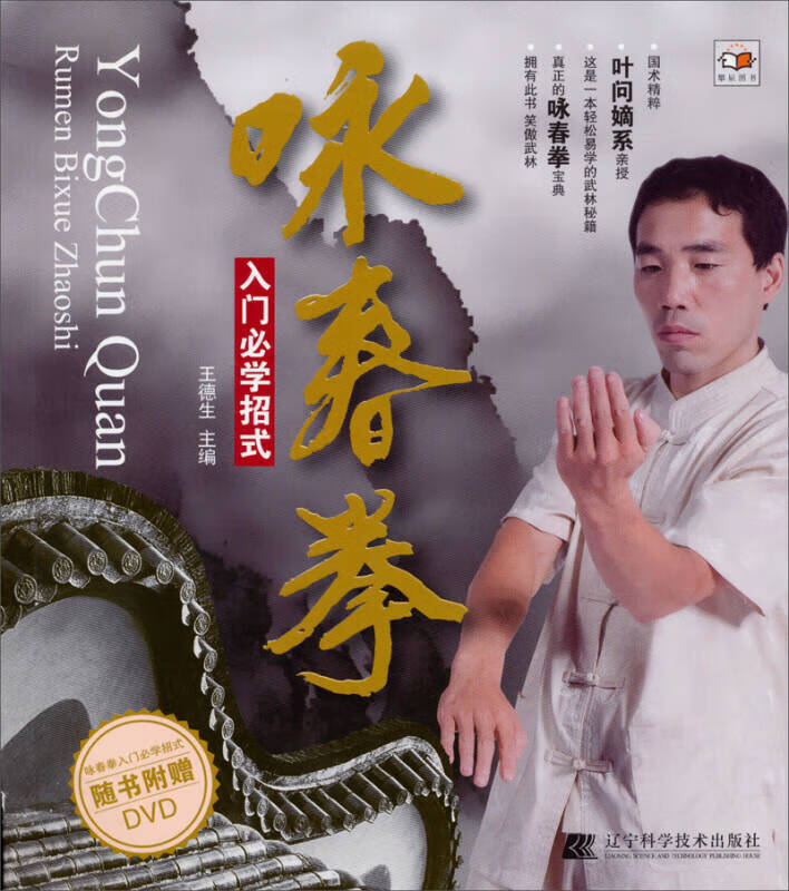 【正版现货】咏春拳入门必学招式