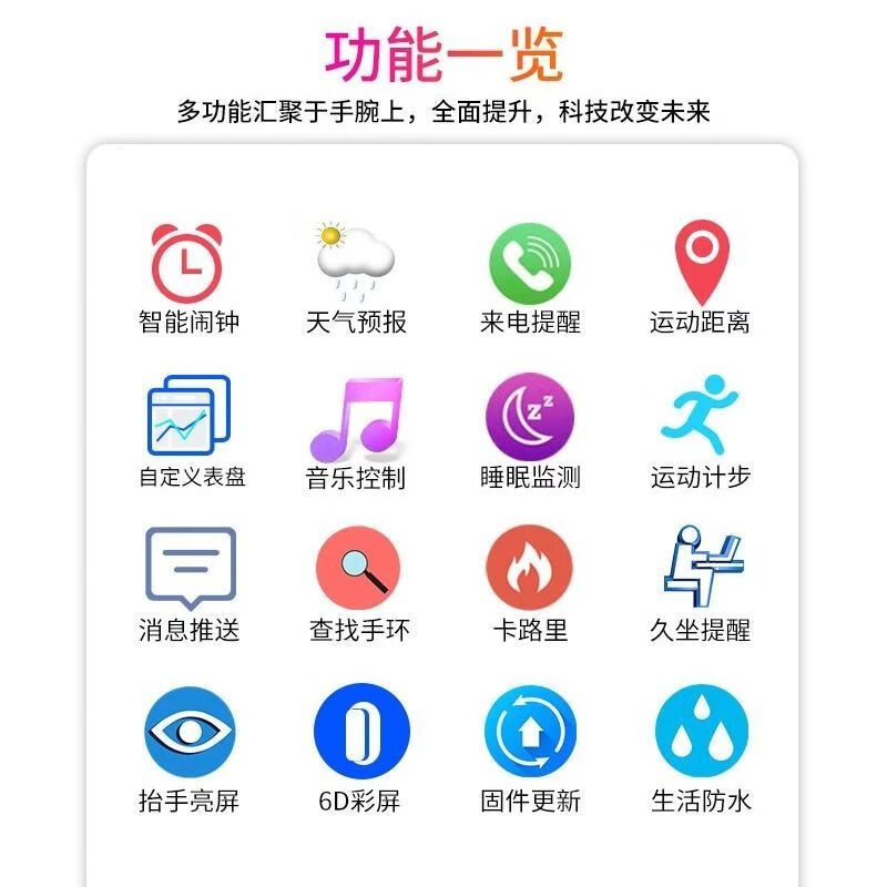 适用小米手环5代/标准版智能支付多功能运动手环男女防水手表心率 小米手环5[标准版黑(无NFC)单 官方标配[手环 充电器]