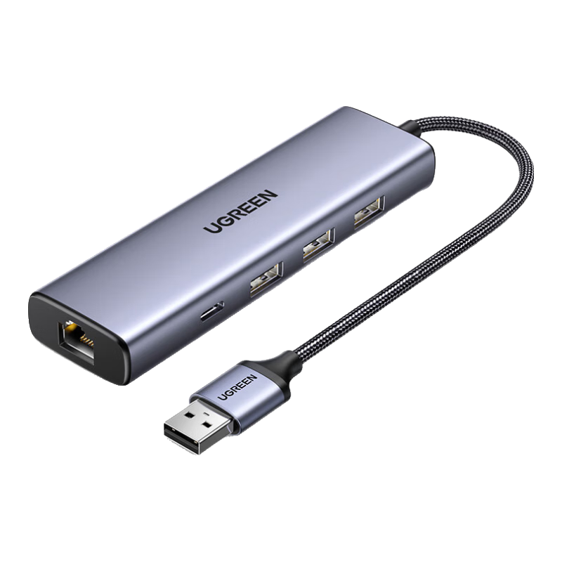 ����USB3.2��չ��תǧ������ ����ת��ͷ��USB+Type-C 10G���ݿڡ� �ʼǱ�������չ�����������ת����