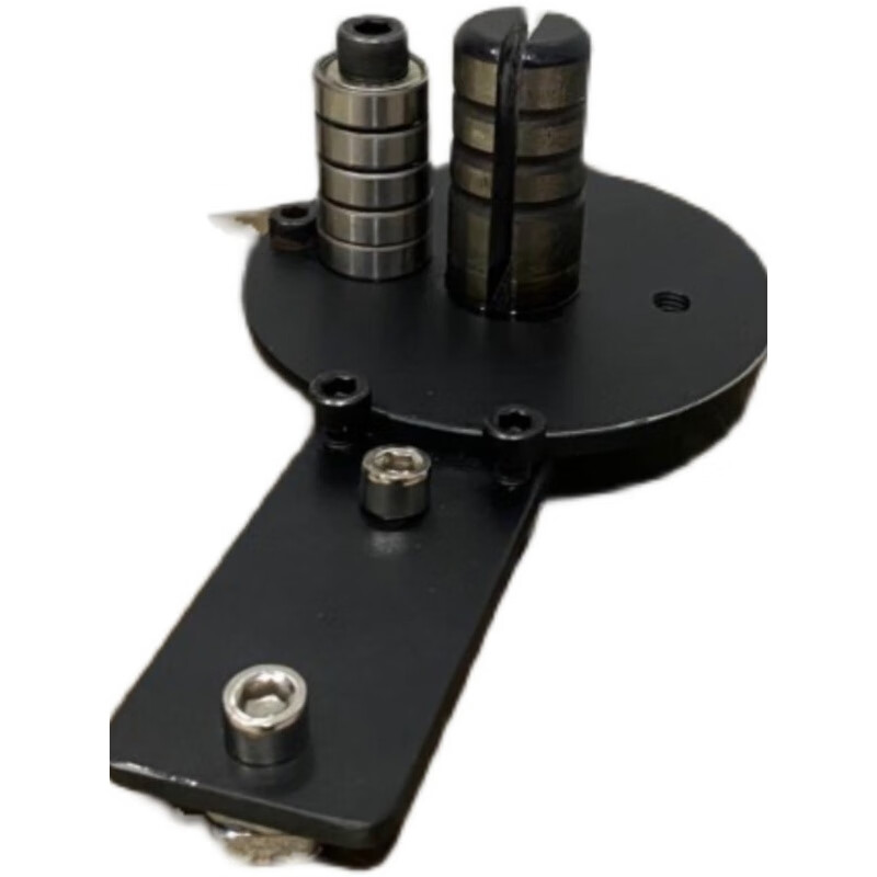 溥畔定制手动折弯机扁铁铜排折弯器钢板铜板铁丝铜条直角90度折弯工具